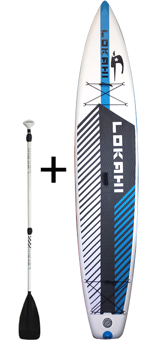 pack MARES 12'6 (board & paddle)